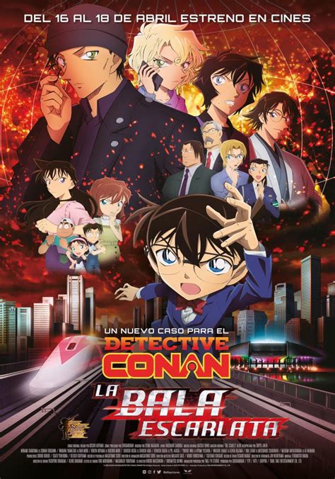 The Detective Conan: The Scarlet Bullet (Meitantei Conan: Hiiro no Dangan) film is the 24th film in the franchise. The film was slated to open in April 2020, but was delayed from its original date ...